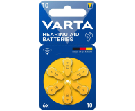Varta Bateria do aparatu słuchowego 10 / PR70 (6 szt.) - 1456624 - zdjęcie 1